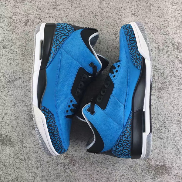 Authentic Air Jordan 3 Power Blue